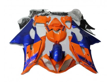 Carenado Yamaha R6 2008-2016 - Naranja Azul