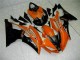Carenado Yamaha R6 2008-2016 - Naranja Negro