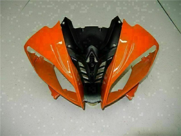 Carenado Yamaha R6 2008-2016 - Naranja Negro