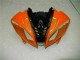 Carenado Yamaha R6 2008-2016 - Naranja Negro