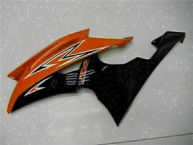 Carenado Yamaha R6 2008-2016 - Naranja Negro