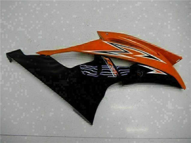 Carenado Yamaha R6 2008-2016 - Naranja Negro