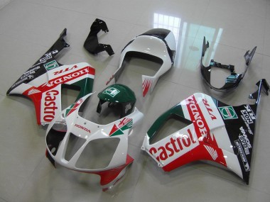 Carenados Completo Honda VTR 1000 2000-2006 - Castrol