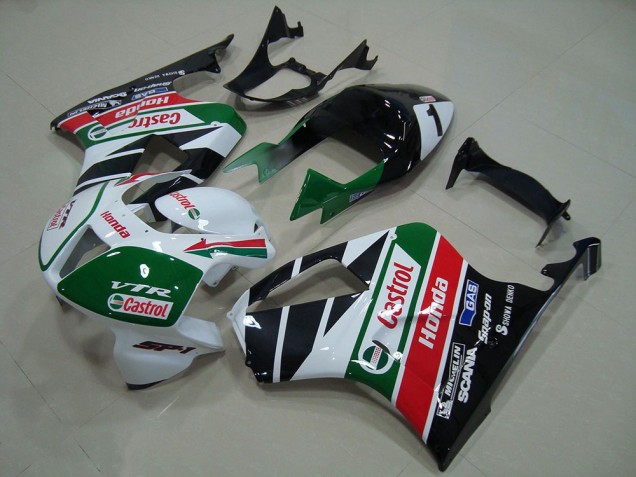 Carenados Honda VTR 1000 2000-2006 - Castrol Carenados Honda VTR 1000 2000-2006 - Castrol