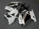Carenados Kawasaki EX250 2008-2012 - Blanco Negro Ninja Carenados Kawasaki EX250 2008-2012 - Blanco Negro Ninja