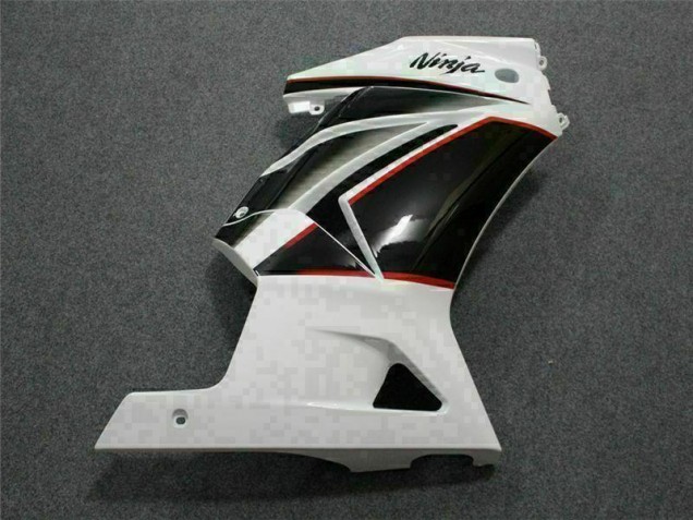 Carenados Kawasaki EX250 2008-2012 - Blanco Negro Ninja Carenados Kawasaki EX250 2008-2012 - Blanco Negro Ninja