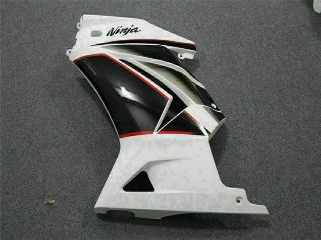 Carenados Kawasaki EX250 2008-2012 - Blanco Negro Ninja Carenados Kawasaki EX250 2008-2012 - Blanco Negro Ninja