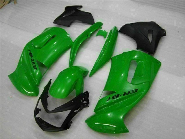 Carenados Kawasaki EX650 2006-2008 - Verde Carenados Kawasaki EX650 2006-2008 - Verde