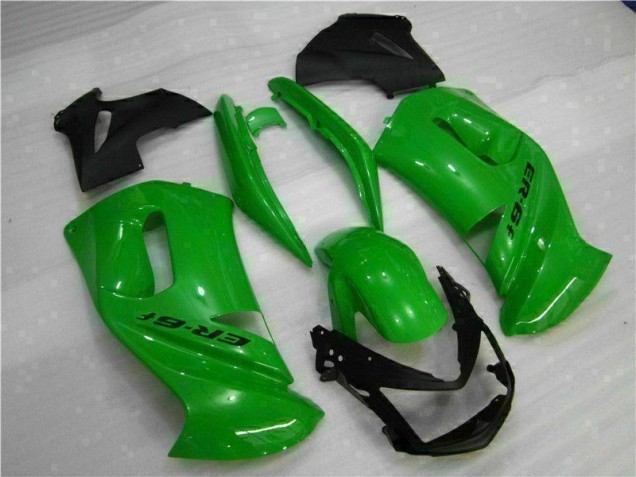 Carenados Kawasaki EX650 2006-2008 - Verde Carenados Kawasaki EX650 2006-2008 - Verde