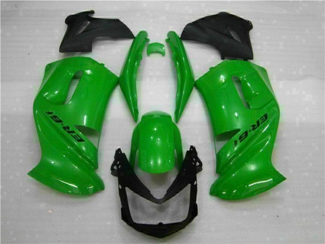 Carenados Kawasaki EX650 2006-2008 - Verde Carenados Kawasaki EX650 2006-2008 - Verde