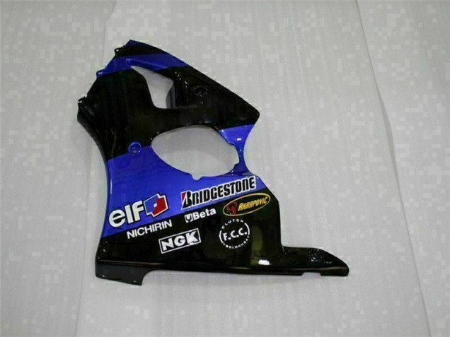 Carenados Kawasaki ZX6R 2000-2002 - Azul Carenados Kawasaki ZX6R 2000-2002 - Azul