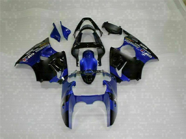 Carenados Kawasaki ZX6R 2000-2002 - Azul Carenados Kawasaki ZX6R 2000-2002 - Azul
