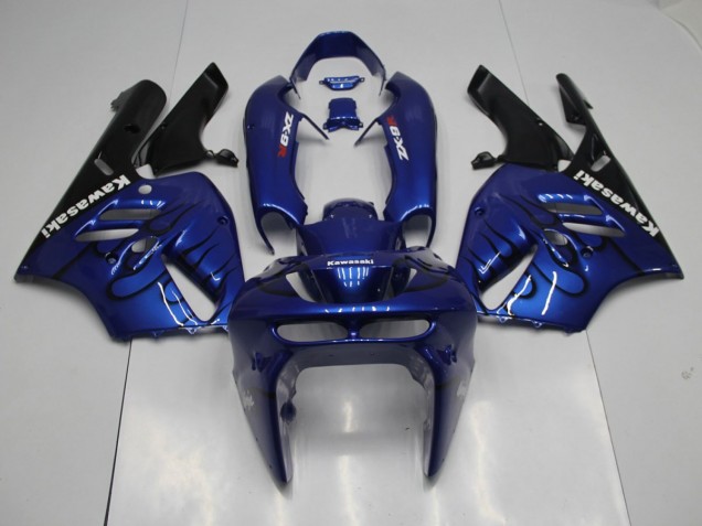 Carenados Kawasaki ZX9R 1994-1997 - Azul Negro Llama Carenados Kawasaki ZX9R 1994-1997 - Azul Negro Llama