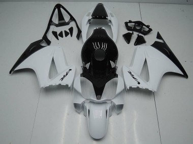 Carrocería Honda VFR 800 2002-2013 - Blanco Negro