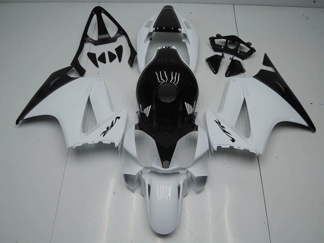 Carrocería Honda VFR 800 2002-2013 - Blanco Negro
