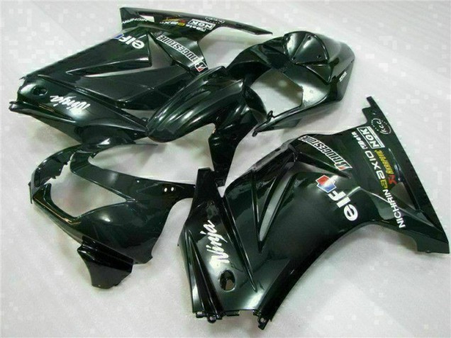 Carrocería Kawasaki EX250 2008-2012 - Negro Carrocería Kawasaki EX250 2008-2012 - Negro