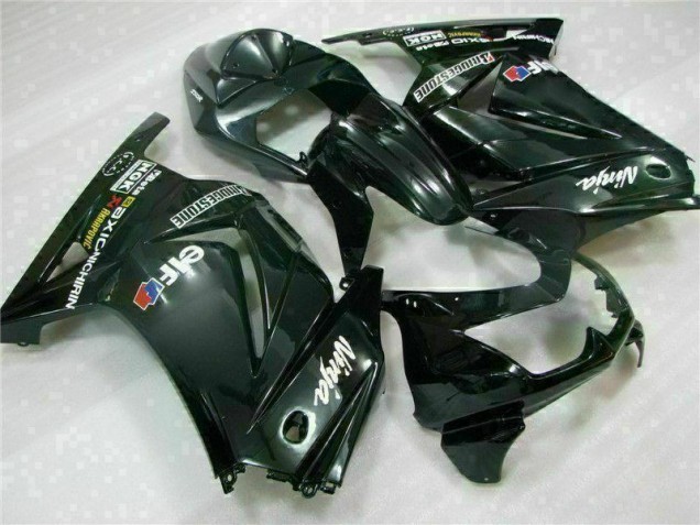 Carrocería Kawasaki EX250 2008-2012 - Negro Carrocería Kawasaki EX250 2008-2012 - Negro