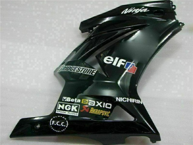 Carrocería Kawasaki EX250 2008-2012 - Negro Carrocería Kawasaki EX250 2008-2012 - Negro