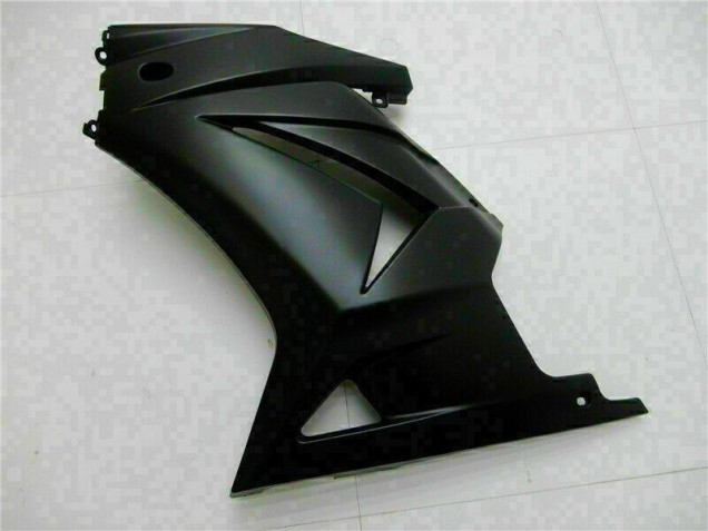 Carrocería Kawasaki EX250 2008-2012 - Negro Mate Carrocería Kawasaki EX250 2008-2012 - Negro Mate
