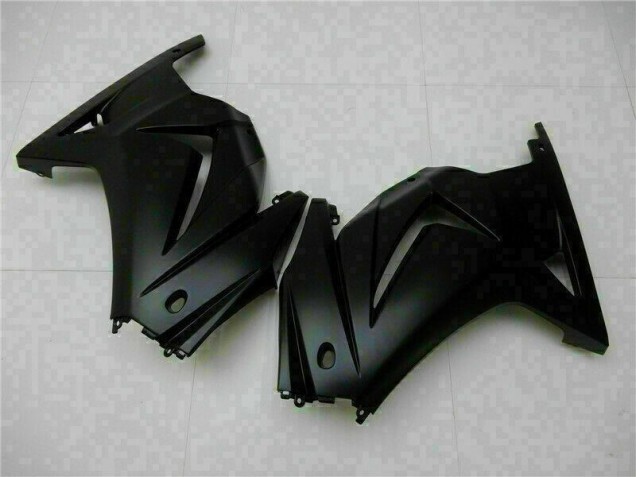Carrocería Kawasaki EX250 2008-2012 - Negro Mate Carrocería Kawasaki EX250 2008-2012 - Negro Mate