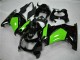 Carrocería Kawasaki EX250 2008-2012 - Negro Verde Carrocería Kawasaki EX250 2008-2012 - Negro Verde