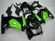 Carrocería Kawasaki EX250 2008-2012 - Negro Verde Carrocería Kawasaki EX250 2008-2012 - Negro Verde