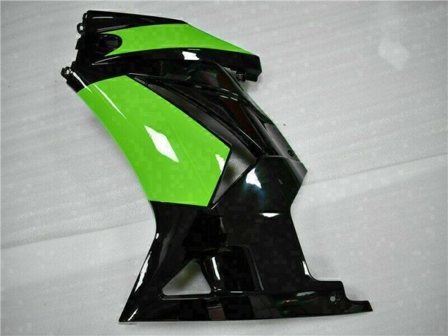 Carrocería Kawasaki EX250 2008-2012 - Negro Verde Carrocería Kawasaki EX250 2008-2012 - Negro Verde