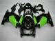 Carrocería Kawasaki EX250 2008-2012 - Negro Verde Carrocería Kawasaki EX250 2008-2012 - Negro Verde