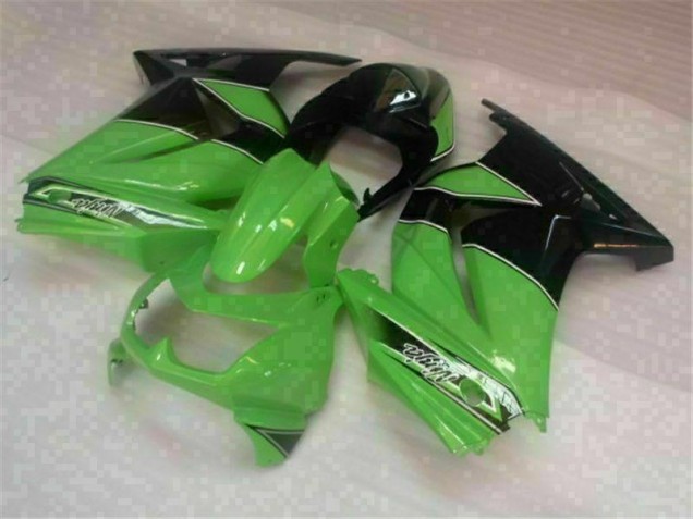 Carrocería Kawasaki EX250 2008-2012 - Verde Negro Carrocería Kawasaki EX250 2008-2012 - Verde Negro