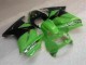 Carrocería Kawasaki EX250 2008-2012 - Verde Negro Carrocería Kawasaki EX250 2008-2012 - Verde Negro
