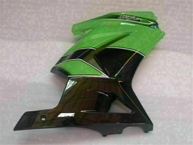 Carrocería Kawasaki EX250 2008-2012 - Verde Negro Carrocería Kawasaki EX250 2008-2012 - Verde Negro