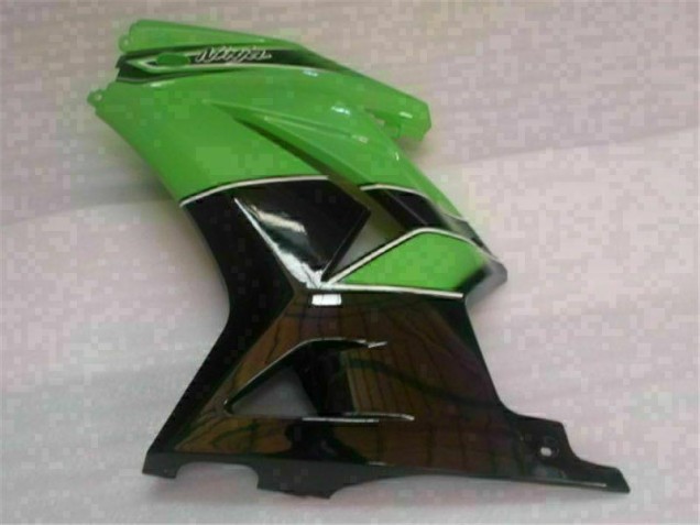 Carrocería Kawasaki EX250 2008-2012 - Verde Negro Carrocería Kawasaki EX250 2008-2012 - Verde Negro
