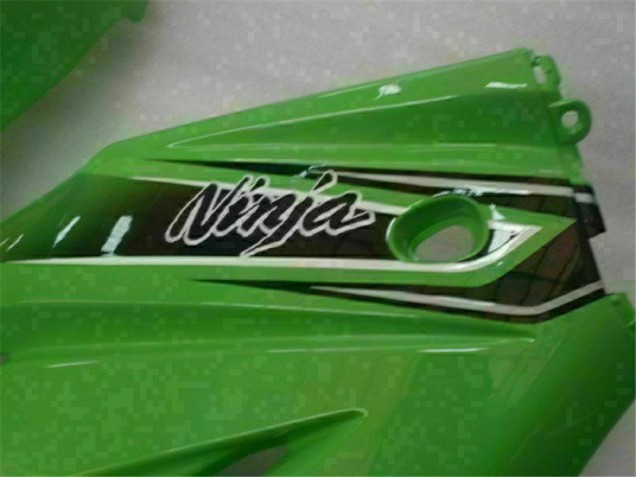 Carrocería Kawasaki EX250 2008-2012 - Verde Negro Carrocería Kawasaki EX250 2008-2012 - Verde Negro