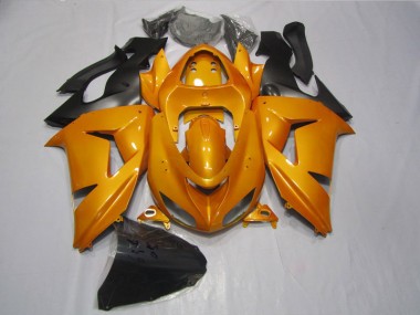 Carrocería Kawasaki ZX10R 2006-2007 - Naranja