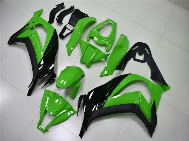 Carrocería Kawasaki ZX10R 2011-2015 - Verde Negro