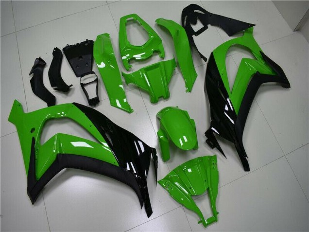 Carrocería Kawasaki ZX10R 2011-2015 - Verde Negro