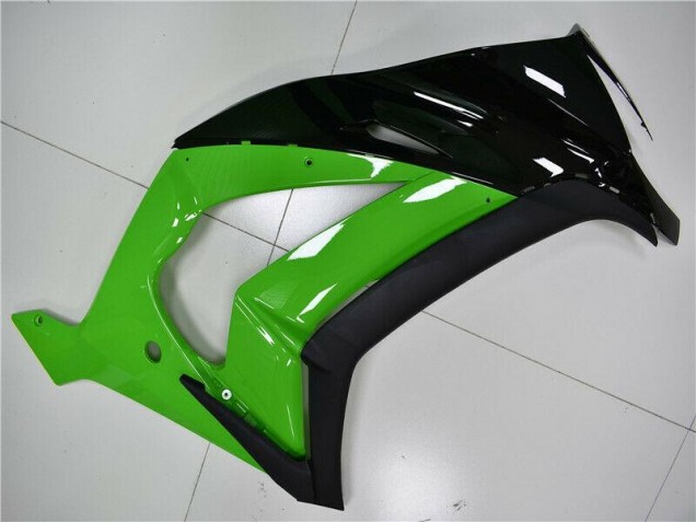 Carrocería Kawasaki ZX10R 2011-2015 - Verde Negro