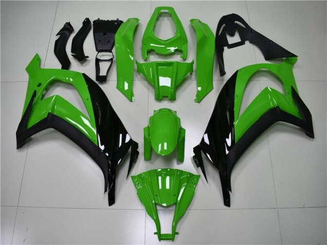 Carrocería Kawasaki ZX10R 2011-2015 - Verde Negro