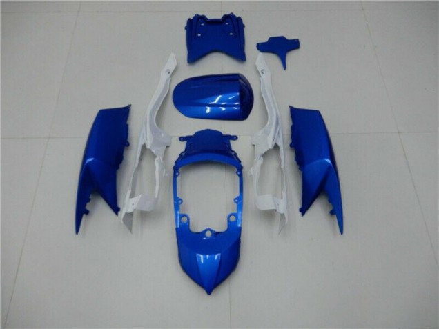 Carrocería Suzuki GSXR 600 / 750 K8 2008-2010 - Azul Blanco Carrocería Suzuki GSXR 600 / 750 K8 2008-2010 - Azul Blanco
