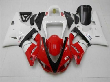 Carrocería Yamaha R1 1998-1999 - Rojo Blanco