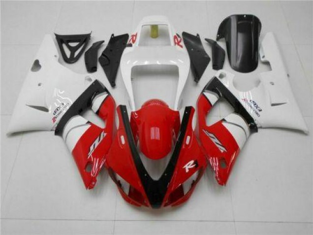 Carrocería Yamaha R1 1998-1999 - Rojo Blanco