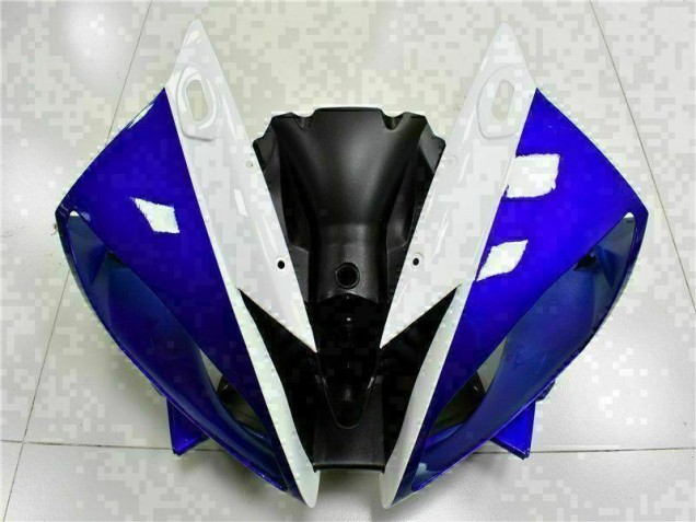 Carrocería Yamaha R6 2006-2007 - Blanco Azul Carrocería Yamaha R6 2006-2007 - Blanco Azul