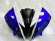 Carrocería Yamaha R6 2006-2007 - Blanco Azul Carrocería Yamaha R6 2006-2007 - Blanco Azul