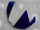 Carrocería Yamaha R6 2006-2007 - Blanco Azul Carrocería Yamaha R6 2006-2007 - Blanco Azul