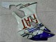 Carrocería Yamaha R6 2006-2007 - Blanco Azul Carrocería Yamaha R6 2006-2007 - Blanco Azul