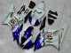 Carrocería Yamaha R6 2006-2007 - Blanco Azul Carrocería Yamaha R6 2006-2007 - Blanco Azul