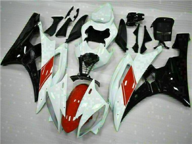 Carrocería Yamaha R6 2006-2007 - Blanco
