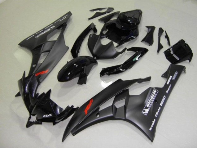 Carrocería Yamaha R6 2006-2007 - Negro Carrocería Yamaha R6 2006-2007 - Negro