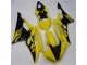 Carrocería Yamaha R6 2008-2016 - Amarillo Negro Carrocería Yamaha R6 2008-2016 - Amarillo Negro
