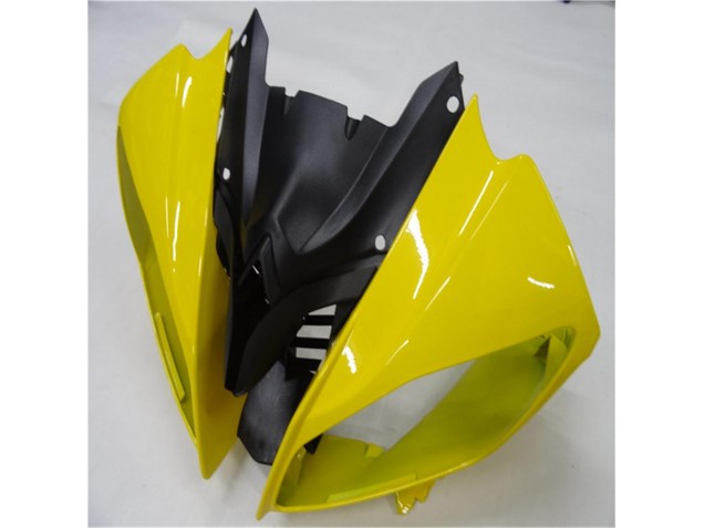 Carrocería Yamaha R6 2008-2016 - Amarillo Negro Carrocería Yamaha R6 2008-2016 - Amarillo Negro